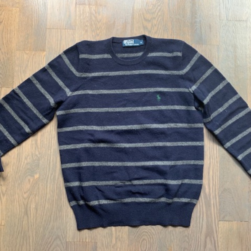 Polo Ralph Lauren Dark Blue Crew Neck Sweater